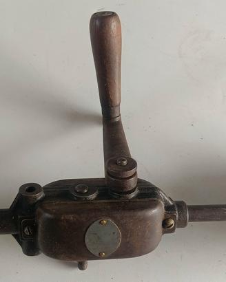 trapano a mano vintage