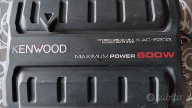 Amplificatore per auto Kenwood KAC-6203 