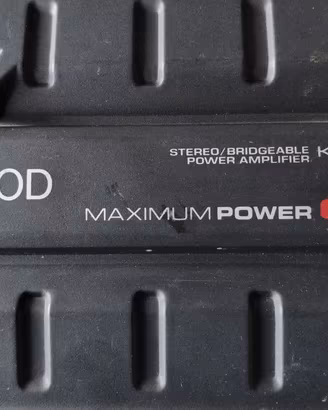 Amplificatore per auto Kenwood KAC-6203 