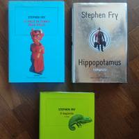 STEPHEN FRY - IL BUGIARDO, HIPPOPOTAMUS e altro