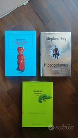 STEPHEN FRY - IL BUGIARDO, HIPPOPOTAMUS e altro