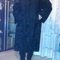 Pelliccia agnellino persiano