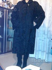 Pelliccia agnellino persiano