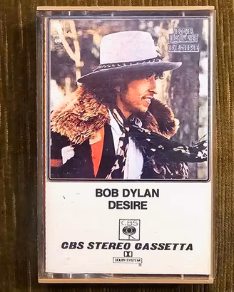 Bob Dylan - Desire (Musicassetta MC Originale 197