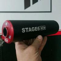 Pancia e silenziatore stage 6