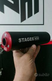 Pancia e silenziatore stage 6