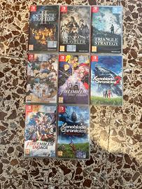 Videogiochi nintendo switch jrpg vari