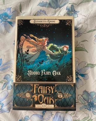 Libro Addio, Fairy Oak di Elisabetta Gnone