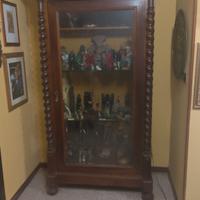 vetrina antica 800 arte europea italia