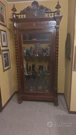 vetrina antica 800 arte europea italia