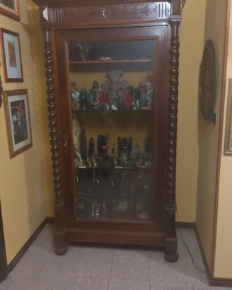 vetrina antica 800 arte europea italia