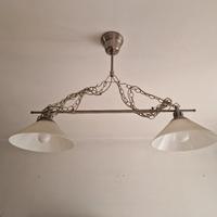 Lampadario Ikea kroby vetro