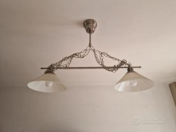 Lampadario Ikea kroby vetro