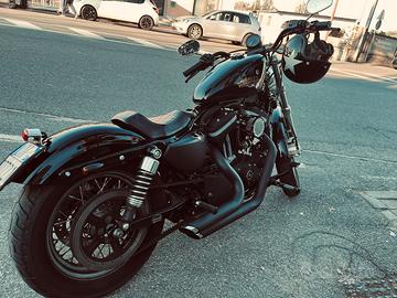 Harley davidson sportster 883