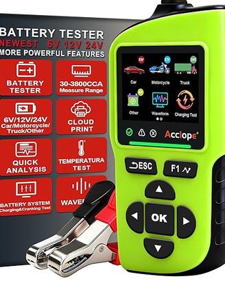 BT90 PRO - Tester per batteria