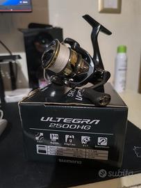 Mulinello Shimano Ultegra FD 2500 HG + trecciato