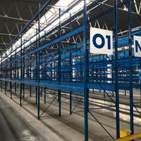 scaffali porta pallet