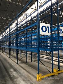 scaffali porta pallet
