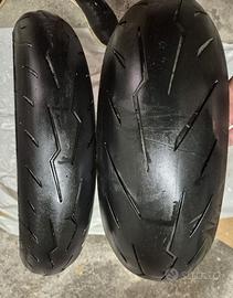 Treno Pirelli Diablo Rosso 4 120/70 17 + 190/55 17