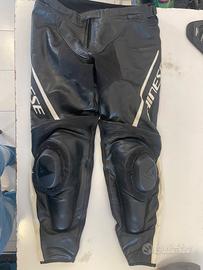 Pantalone pelle moto