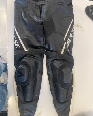 Pantalone pelle moto