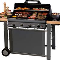 Barbecue in Ghisa 4 Fuochi Campingaz Adelaide 4