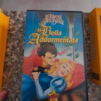 La bella addormentata cassetta  VHS F