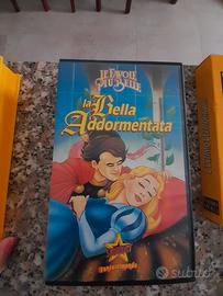 La bella addormentata cassetta  VHS F