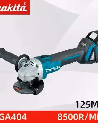 Smerigliatrice Angolare Makita 125mm 18V DGA404