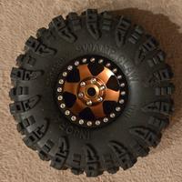 Ruote complete Injora 1.9" per Scaler / Crawler