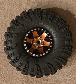 Ruote complete Injora 1.9" per Scaler / Crawler