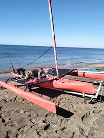 kayak hobie island biposto