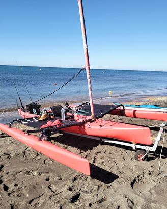 kayak hobie island biposto