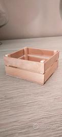Mini cassettina in legno minimal 