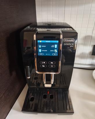 macchina caffè   automatica DeLonghi Dinamica plus
