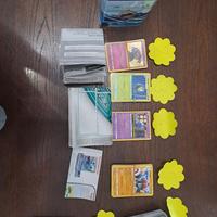 Lotto carte pokemon com. revers. holo 2017 -2023