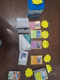 Lotto carte pokemon com. revers. holo 2017 -2023