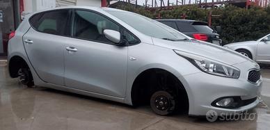 RICAMBI KIA CEED 1.6 CRD ANNO 2013 SIGLA D4FB