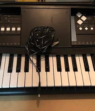 Pianola con supporto