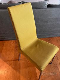 Set 4 sedie originali Calligaris, modello Aida