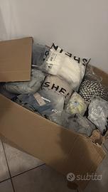 2 lotti abbigliamento premium 218 pezzi