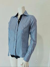 camicia a righe 