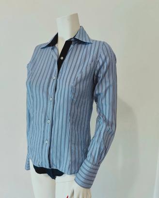 camicia a righe 