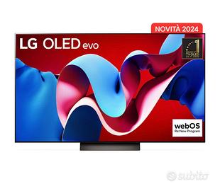 Lg Oled Evo 55 C26L 4k 4HDMI con calibrazione