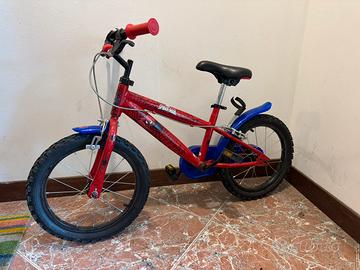 Bici Spiderman
