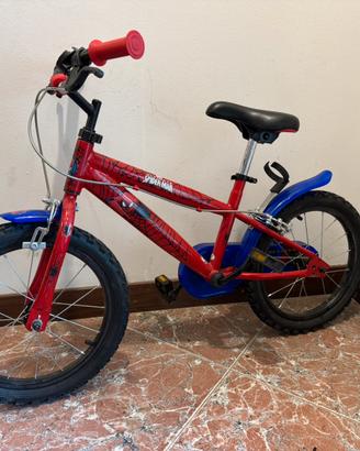 Bici Spiderman