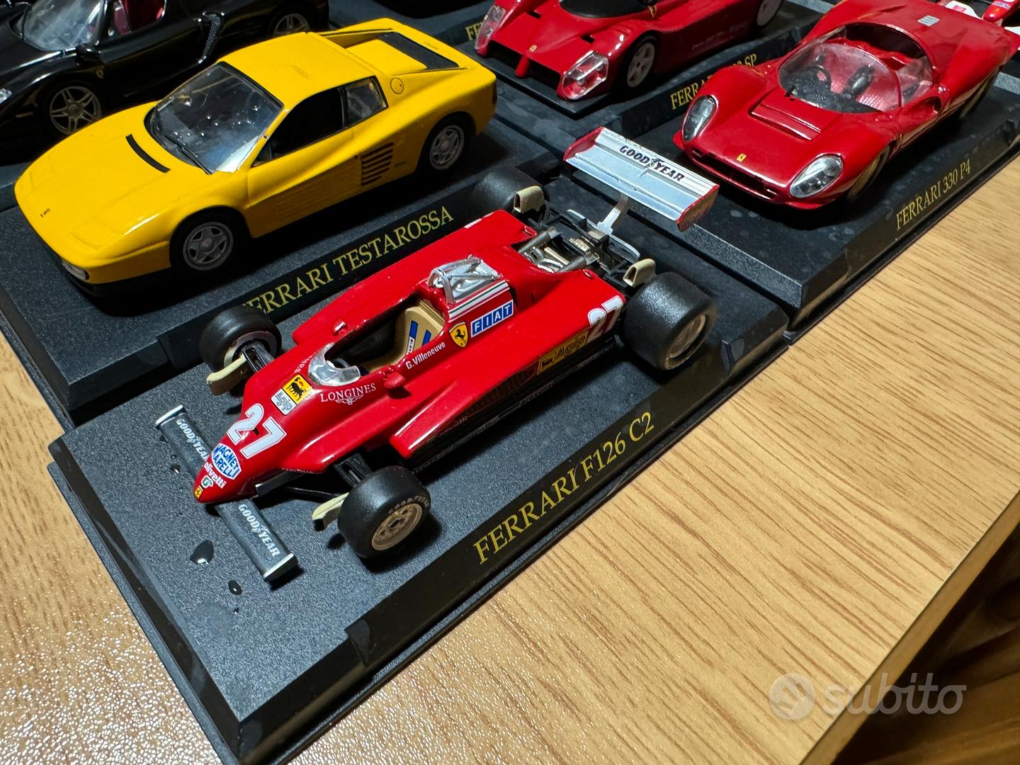 Ferrari 25 modellini da collezione - Tutto per i bambini In vendita a Biella