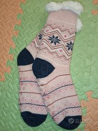 calze antiscivolo - calze della befana 