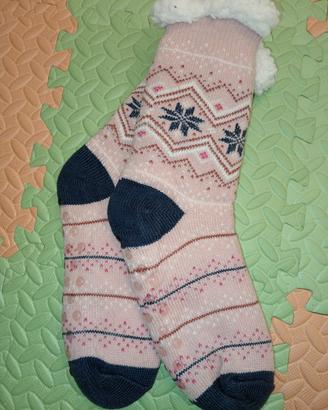 calze antiscivolo - calze della befana 