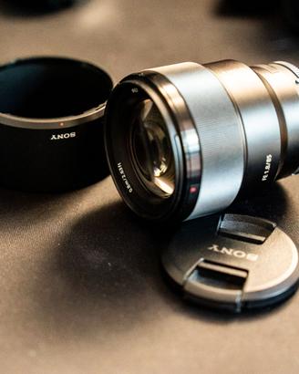 Sony FE 85mm f1.8 COME NUOVO